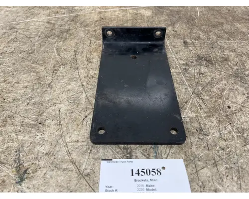 Brackets, Misc. MACK 22099807 West Side Truck Parts