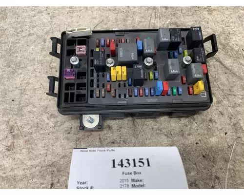 Fuse Box MACK 22273824 West Side Truck Parts