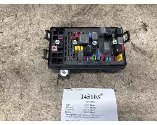 Fuse Box MACK 22273824 West Side Truck Parts