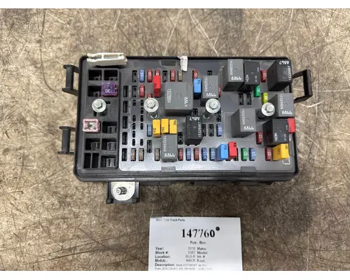 Fuse Box MACK 22273824 West Side Truck Parts