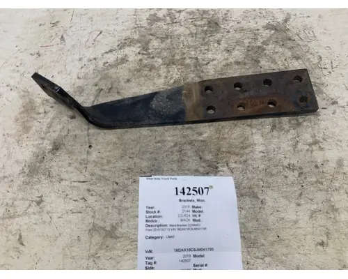 Brackets, Misc. MACK 22294453 West Side Truck Parts