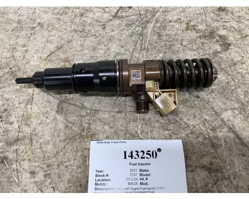 Fuel Injector MACK 22378579 West Side Truck Parts