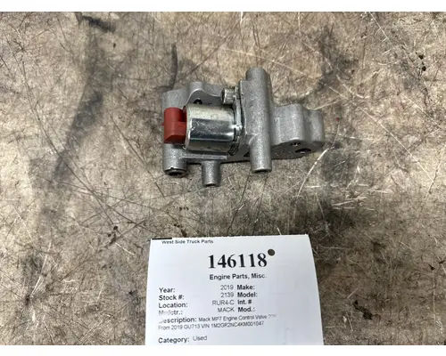 Engine Parts, Misc. MACK 22634861 West Side Truck Parts