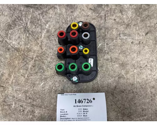 Air Brake Components MACK 22646257 West Side Truck Parts