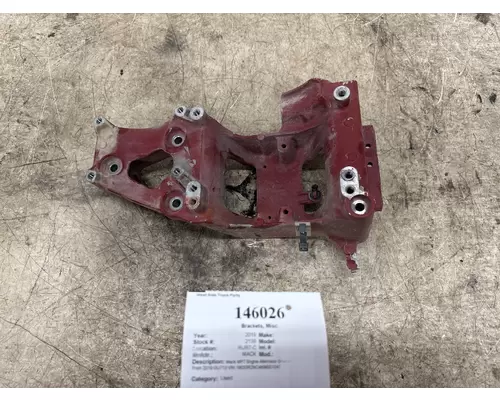 Brackets, Misc. MACK 22665008 West Side Truck Parts