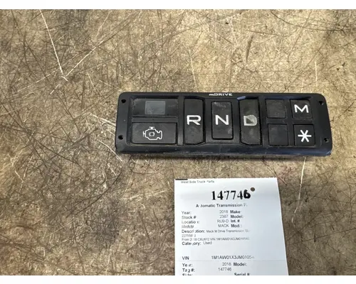 Automatic Transmission Parts, Misc. MACK 22755853 West Side Truck Parts