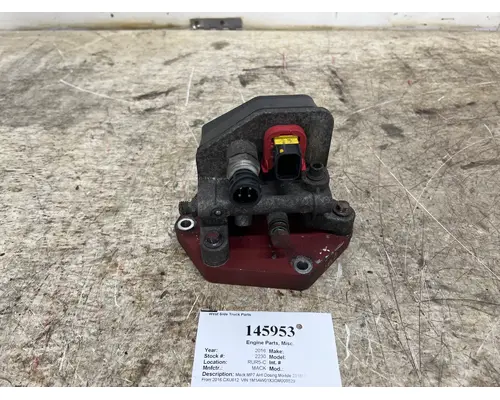 Engine Parts, Misc. MACK 23185531 West Side Truck Parts