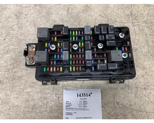 Fuse Box MACK 23644737 West Side Truck Parts