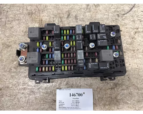 Fuse Box MACK 23644737 West Side Truck Parts