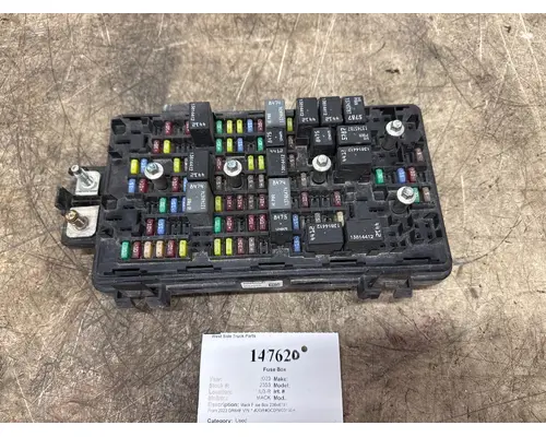 Fuse Box MACK 23644737 West Side Truck Parts
