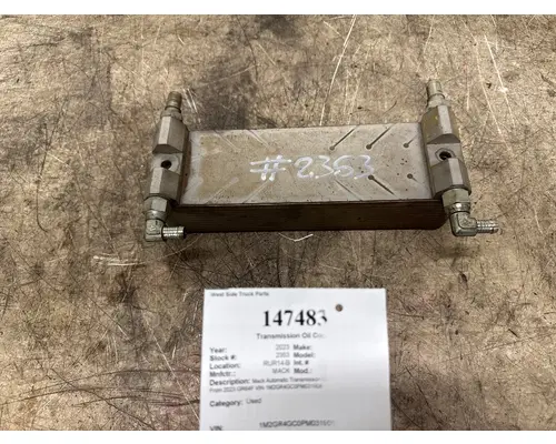 Transmission Oil Cooler MACK 23835830 West Side Truck Parts