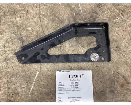 Brackets, Misc. MACK 25111661 West Side Truck Parts