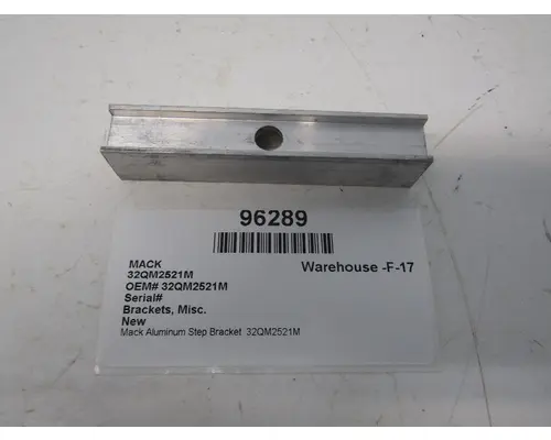 Brackets, Misc. MACK 32QM2521M West Side Truck Parts