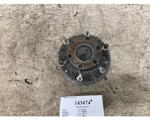 Fan Clutch MACK 38MH416P3 West Side Truck Parts