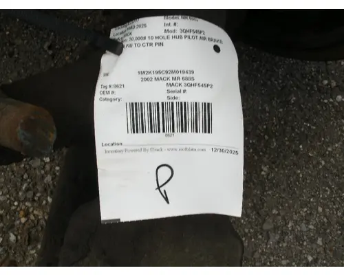 Axle Beam (Front) MACK 3QHF545P2 Big 3 Truck Parts, LLC