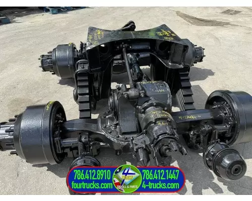 Mack 44,000 LBS Cutoff Assembly (Complete With Axles)