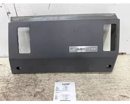 Dash Panel MACK 53QR513M West Side Truck Parts