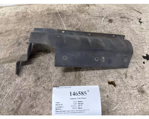 Interior Trim Panel MACK 53QR519M West Side Truck Parts