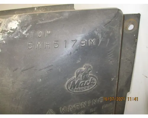 Mack 600 Radiator Shroud