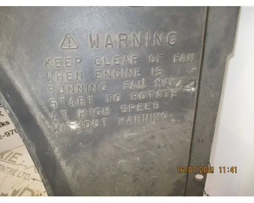 Mack 600 Radiator Shroud