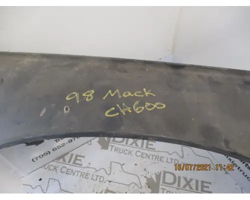 Mack 600 Radiator Shroud