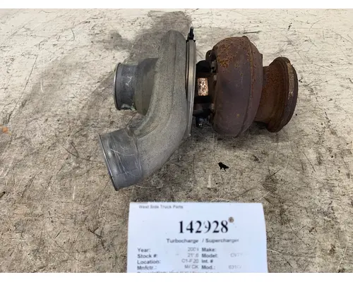 Turbocharger / Supercharger MACK 631GC5172BM3X West Side Truck Parts