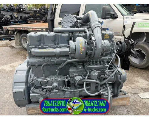 Mack 676 Engine Assembly