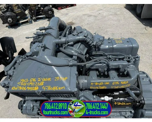 Mack 676 Engine Assembly