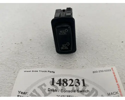 Dash / Console Switch MACK 82278929 West Side Truck Parts