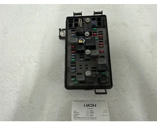 Fuse Box MACK 82410190 West Side Truck Parts