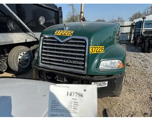 Hood MACK 82716357 West Side Truck Parts