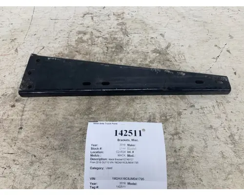 Brackets, Misc. MACK 82749127 West Side Truck Parts