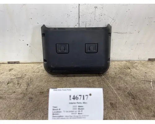 Interior Parts, Misc. MACK 82761006 West Side Truck Parts