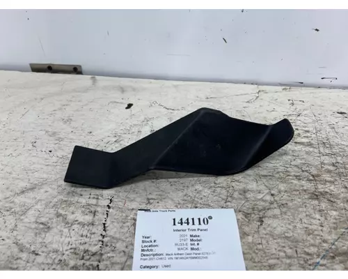 Interior Trim Panel MACK 82763137 West Side Truck Parts