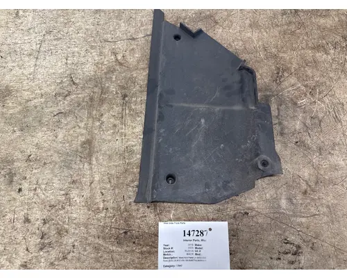 Interior Parts, Misc. MACK 84023391 West Side Truck Parts