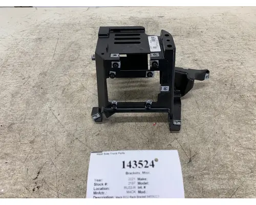Brackets, Misc. MACK 84556223 West Side Truck Parts