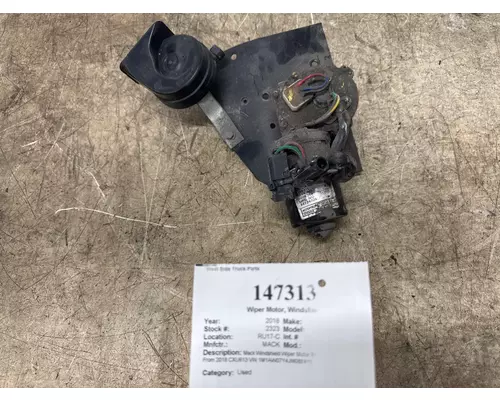 Wiper Motor, Windshield MACK 84724206 West Side Truck Parts