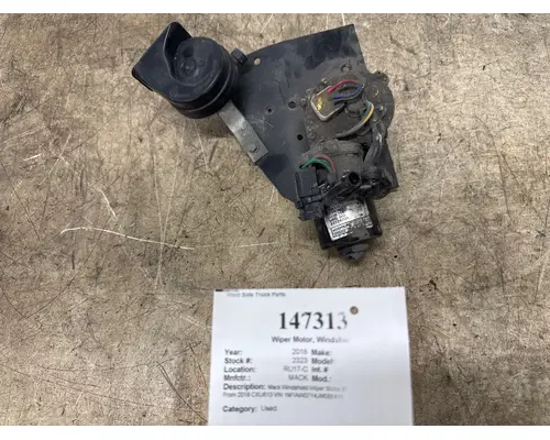 Wiper Motor, Windshield MACK 84724206 West Side Truck Parts