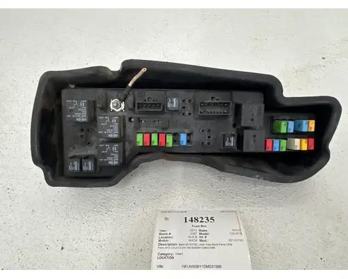 Fuse Box MACK 85142790 West Side Truck Parts