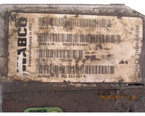 Mack A1 400 Air Compressor
