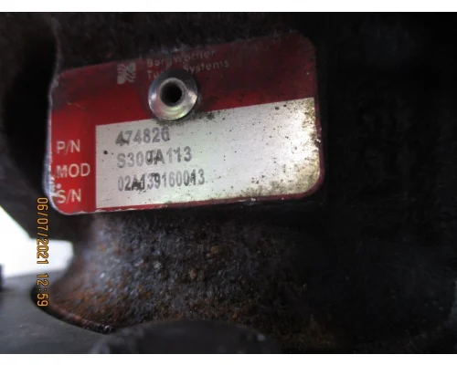 Mack A1 400 Turbocharger  Supercharger