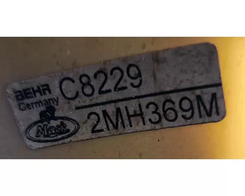 Mack AC-460 Fan Blade