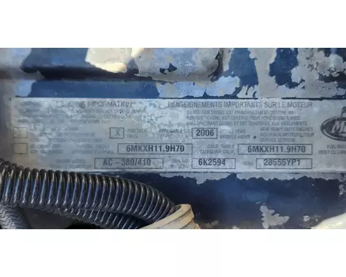 Mack AC380 Engine Assembly