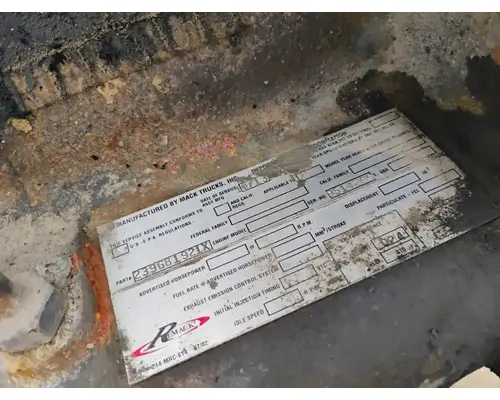 Mack AI-400 Engine Assembly