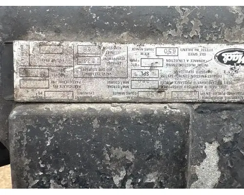 Mack AI-400 Engine Assembly