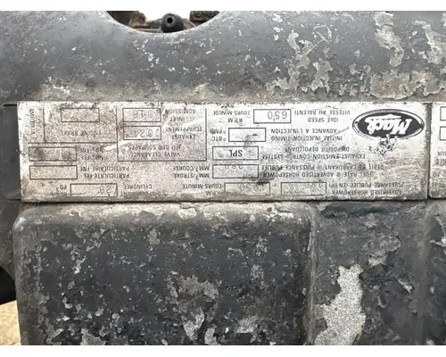 Mack AI-400 Engine Assembly