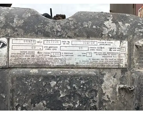 Mack AI-400 Engine Assembly