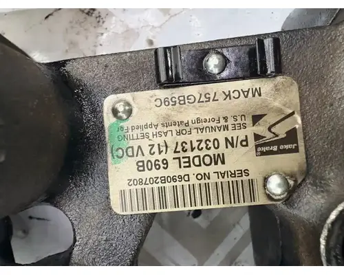 Mack AI-400 JakeEngine Brake