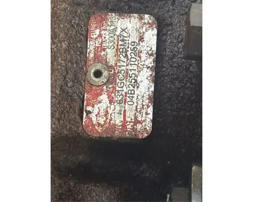 Mack AI-400 Turbocharger  Supercharger