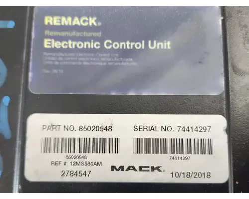 Mack AI 427 ECM